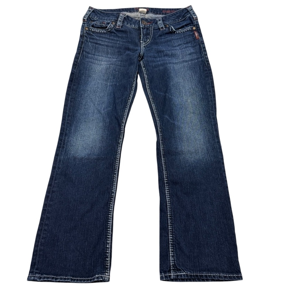 Silver Jeans Womens Santorini Size 27 Cropped
Y2K